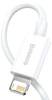 NOWY Kabel Baseus do iPhone/iPad/ USB > Lightning/ Biały/ 1m