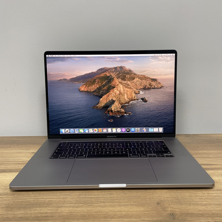 Laptop Poleasingowy Apple MacBook Pro 16 A2141/ 2019/ i7/ 16GB RAM/ 512GB SSD/ Space Gray/ Klasa A-