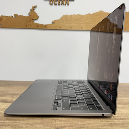 Apple MacBook Air 13 A2337/ 2020/ M1/ 8GB RAM/ 256GB SSD/ Space Gray/ Nie sprawny TrueTone/ Klasa A-