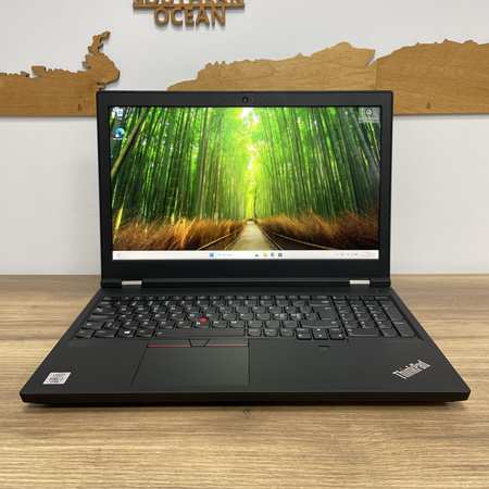 Lenovo ThinkPad P15 Gen 2/ 15.6"/ i7-11850H/ 32GB RAM/ 512GB SSD/ 1920x1080/ Quadro RTX A2000 4GB/ Klasa A-
