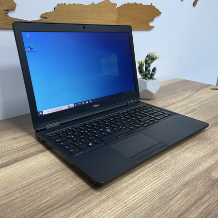 Dell Latitude 5580/ 15.6"/ i5-7440HQ/ 16GB/ 256GB SSD/ HD/ Bateria 100%/ Klasa A