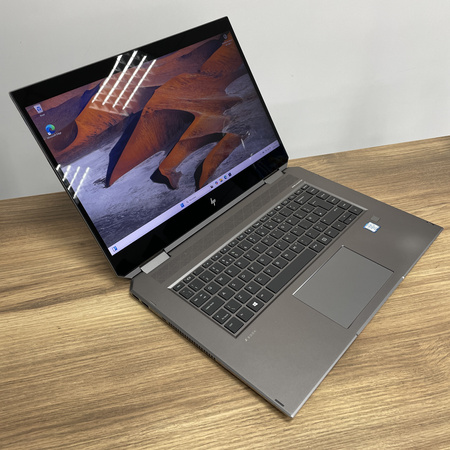 HP ZBook Studio x360 G5/ 2w1/ 15.6"/ i7-9850H/ 32GB RAM/ 1TB SSD/ 4K UHD/ Dotykowy/ Klasa A-