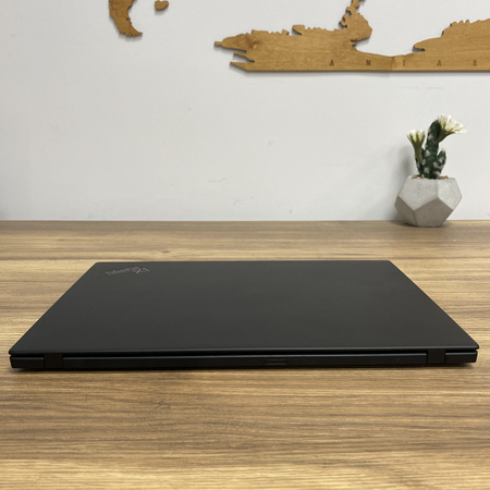 Lenovo ThinkPad X1 Carbon GEN 8/ 14"/ i5-10210U/ 16GB RAM/ 256GB SSD/ FHD/ Nie działa mikrofon./ Klasa A-