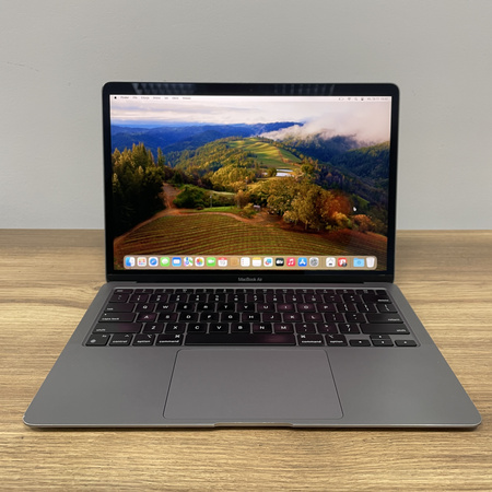 Laptop Poleasingowy Apple MacBook Air 13 A2337/ 2020/ M1/ 8GB RAM/ 256GB SSD/ Space Gray/ Klasa B