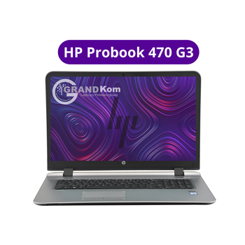 Laptop HP Probook 470 G3 i5/8GB RAM/500GB SSD/17,3 HD+ #1088