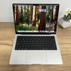 Apple MacBook Pro 14/ A2442/ 2021/ M1 Pro (10CPU/16GPU)/ 16GB RAM/ 512GB SSD/ Silver/ Bateria 99%/ Klasa A-