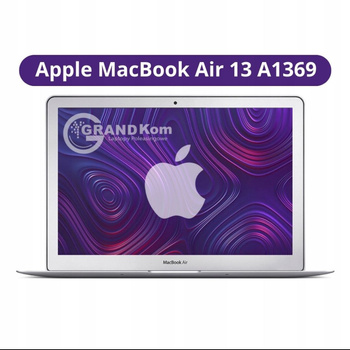 Laptop Poleasingowy Apple MacBook Air 13 A1369 2011r i5/ 4GB RAM/ 64GB SSD #000381