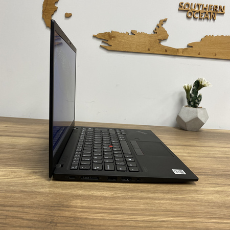 Lenovo ThinkPad X1 Carbon GEN 8/ 14"/ i5-10210U/ 16GB RAM/ 256GB SSD/ FHD/ Nie działa mikrofon./ Klasa A-