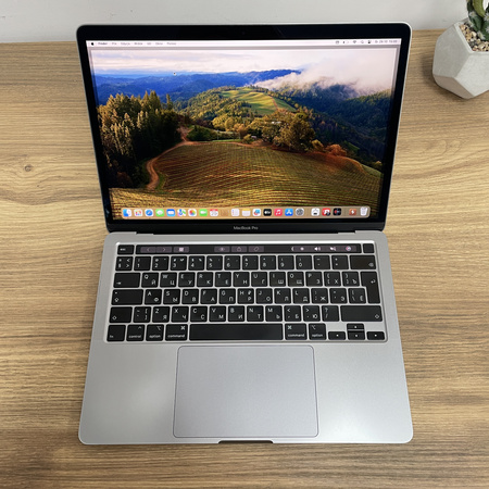 Apple MacBook Pro 13 A2289/ 2020/ i5-8257U/ 8GB RAM/ 256GB SSD/ Space Gray/ Klasa A