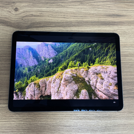 Tablet Apple iPad Air 4/ 10.9"/ A2072/ 64GB/ WiFi + Cellular/ 2020/ Space Gray/ 2360x1640/ Bateria 100%/ Klasa A + BOX