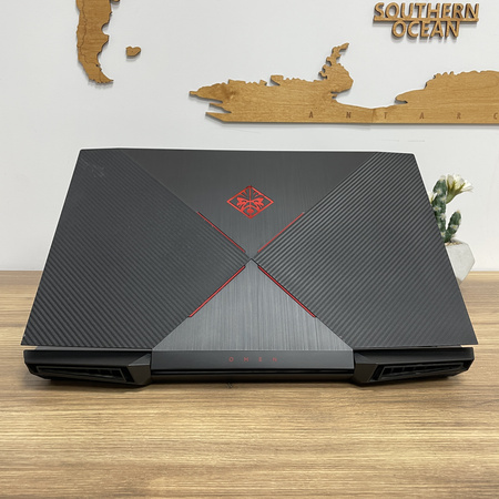 Gamingowy HP Omen 17/ i7-8750H/ NVIDIA GTX 1070 8GB/ 16GB RAM/ 512GB SSD + 1TB HDD/ FHD/ 120Hz/ Bateria 100%/ Klasa B