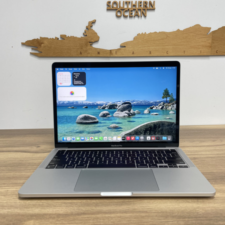 Apple MacBook Pro 13 A2338/ 2020/ M1/ 16GB RAM/ 512GB SSD/ Silver/ Klasa A