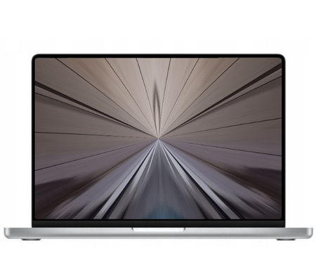 Apple MacBook Pro 14 A2442/ 2021/ M1 (8CPU /14GPU)/ 16GB RAM/ 512GB SSD/ Silver/ Klasa A-