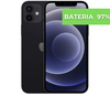 Telefon Apple iPhone 12/ 64GB/ Black/ 97%/ Klasa A
