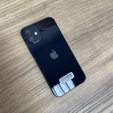 Telefon Apple iPhone 12/ 64GB/ Black/ 97%/ Klasa A