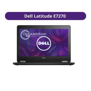 Laptop Dell Latitude E7270 i5/ 8GB RAM/ 256GB SSD/ 12.5" FHD #211449