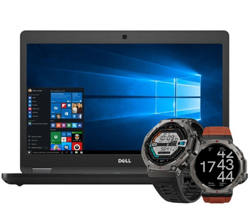 Dell Latitude 5480/ i5-6300U/ 8GB RAM/ 256GB SSD/ HD/ Klasa A/ + SmartWatch!