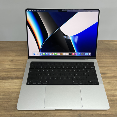 Apple MacBook Pro 14/ A2442/ 2021/ M1 Pro (8CPU/14GPU)/ 16GB RAM/ 512GB SSD/ Space Gray/ Klasa A