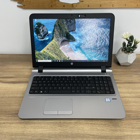 HP ProBook 450 G3/ i7-6500U/ 8GB RAM/ 120GB SSD/ FHD/ DVD/ Radeon R7 M340 2GB/ Klasa A-