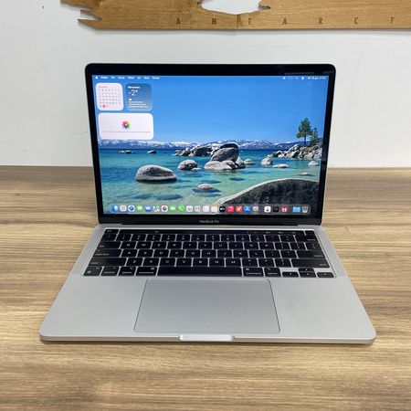 Apple MacBook Pro 13 A2338/ 2020/ M1/ 16GB RAM/ 512GB SSD/ Silver/ Klasa A-