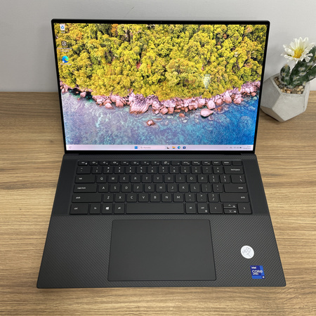 Dell Precision 5560/ 15.6"/ i9-11950H/ NVIDIA Quadro RTX A2000 4GB/ 32GB RAM/ 1TB SSD/ 4K/ Dotykowy/ QWERTY PL/ Klasa A-