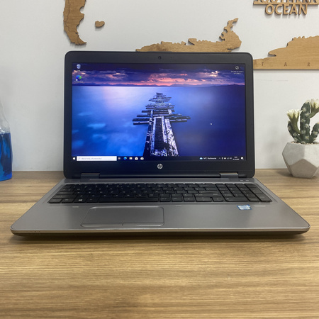 HP ProBook 650 G2/ i5-6200U/ 8GB RAM/ 128GB SSD/ FHD/ DVD/Klasa A-