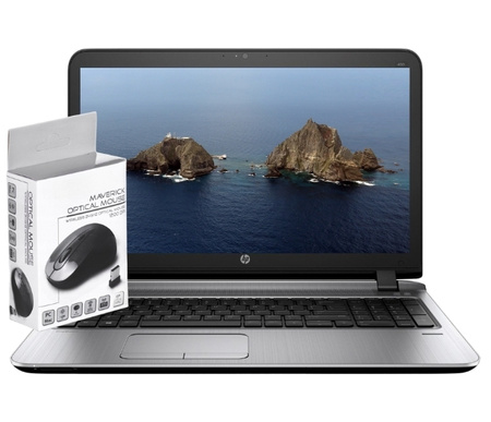 HP ProBook 450 G3/ i7-6500U/ 8GB RAM/ 120GB SSD/ FHD/ DVD/ Radeon R7 M340 2GB/ Klasa A-