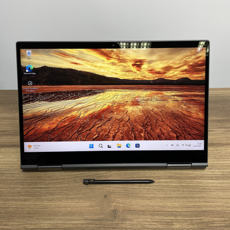 Lenovo ThinkPad X1 Yoga G5/ 2w1/ 14"/ i5-10310U/ 8GB RAM/ 256GB SSD/ FHD/ Dotykowy/ Bateria 100%/ Klasa A-