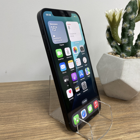 Telefon Apple iPhone 12/ 64GB/ Black/ 97%/ Klasa A