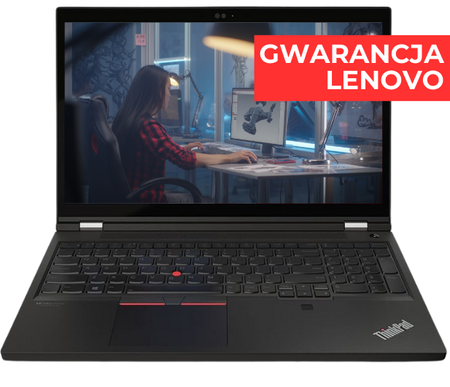 Lenovo ThinkPad P15 Gen 1/ 15.6"/ i7-10875H/ 64GB RAM/ 1TB SSD/ 1920x1080/ Quadro RTX 3000 Max-Q 6GB/ Gwarancja Producenta Lenovo/ Klasa A