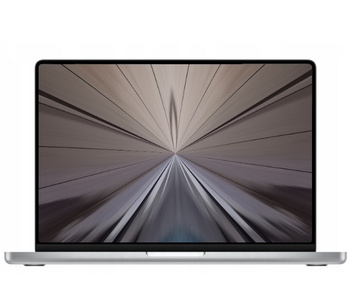 Apple MacBook Pro 14 A2442/ 2021/ M1 (8CPU /14GPU)/ 16GB RAM/ 512GB SSD/ Silver/ Klasa A-