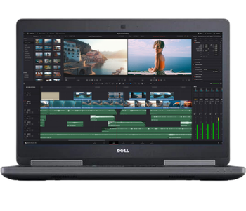 Laptop Poleasingowy Dell Precision 7520 i7/ 32GB/ 512GB SSD/ 15.6"/ FHD/ Quadro M1200 4GB/ Klasa A-