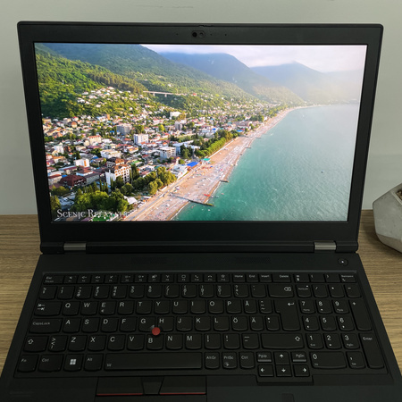 Lenovo ThinkPad T15g Gen 2/ 15,6"/ i9-11950H/ GeForce RTX 3080 16GB/ 64GB RAM/ 1TB SSD/ 4K 600 nitów/ Klasa A-