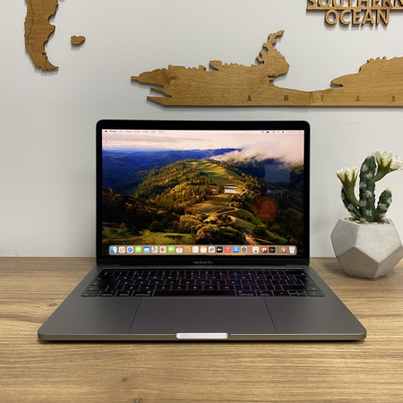 Apple MacBook Pro 13 A1989/ 2019/  i5-8279U/ 16GB RAM/ 256GB SSD/ Space Gray/ QWERTY US/  Klasa A