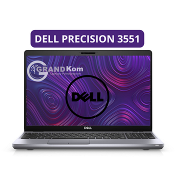 Laptop Poleasingowy Dell Precision 3551 i5/ 16GB RAM/ 512GB SSD/