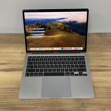 Laptop Poleasingowy Apple MacBook Air 13 A2337/ 2020/ M1/ 8GB RAM/ 256GB SSD/ Space Gray/ Klasa B