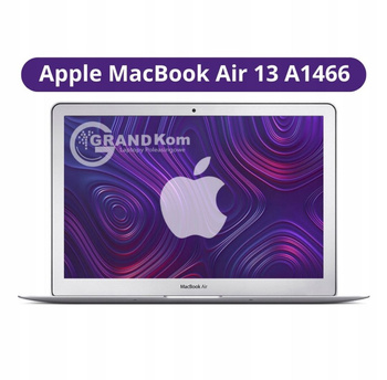Laptop Poleasingowy Apple MacBook Air 13 A1466 i7/ 8GB RAM/ 256GB SSD #507
