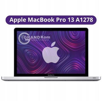 Laptop Poleasingowy Apple MacBook Pro 13 A1278 i5/ 8GB RAM/ 256GB SSD/ 13,3 1280x800 #331