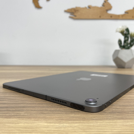 Tablet Apple iPad Air 4/ 10.9"/ A2072/ 64GB/ WiFi + Cellular/ 2020/ Space Gray/ 2360x1640/ Bateria 100%/ Klasa A + BOX