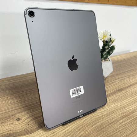 Tablet Apple iPad Air 4/ 10.9"/ A2072/ 64GB/ WiFi + Cellular/ 2020/ Space Gray/ 2360x1640/ Bateria 100%/ Klasa A + BOX