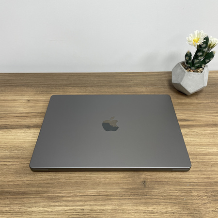 Apple MacBook Pro 14/ A2442/ 2021/ M1 Pro (10CPU / 14GPU)/ 32GB RAM/ 512GB SSD/ Space Gray/ Klasa A