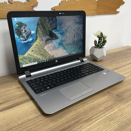HP ProBook 450 G3/ i7-6500U/ 8GB RAM/ 120GB SSD/ FHD/ DVD/ Radeon R7 M340 2GB/ Klasa A-