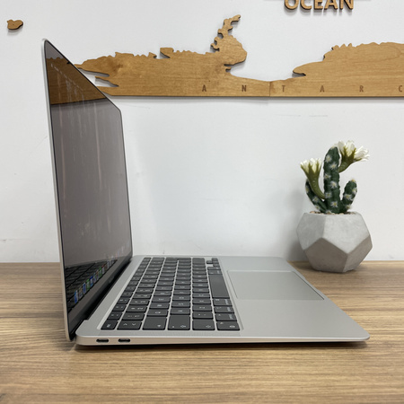 Apple MacBook Air 13 A2337/ 2020/ M1/ 16GB RAM/ 1TB SSD/ Silver/ Bateria 94%/ Klasa A-