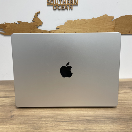 Apple MacBook Pro 14 A2442/ 2021/ M1 (8CPU /14GPU)/ 16GB RAM/ 512GB SSD/ Silver/ Klasa A-