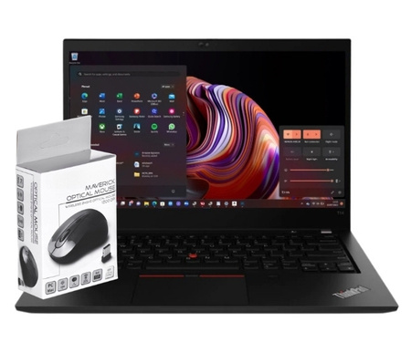 Lenovo ThinkPad T14 Gen2/ 14"/ AMD Ryzen 7 PRO 5850U/ 16GB RAM/ 256GB SSD/ FHD/ Dotykowy/ Klasa A