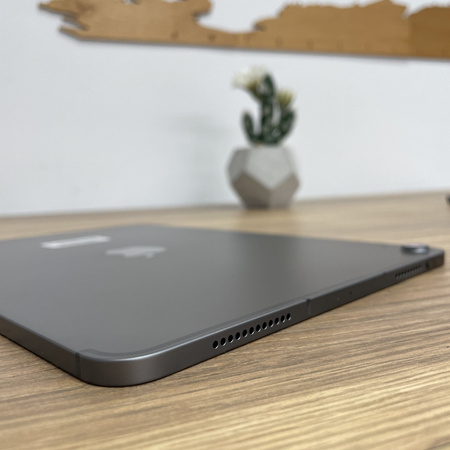 Tablet Apple iPad Air 4/ 10.9"/ A2072/ 64GB/ WiFi + Cellular/ 2020/ Space Gray/ 2360x1640/ Bateria 100%/ Klasa A + BOX