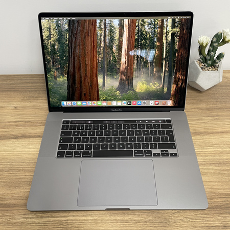 Apple MacBook Pro 16 A2141/ 2019/ i7-9750H/ 16GB RAM/ 512GB SSD/ Radeon Pro 5300M 4GB/ 3072x1920/ Space Gray/ Klasa A-