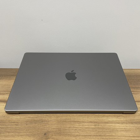 Laptop Poleasingowy Apple MacBook Pro 16 A2485 2021r M1 Pro/ 16GB RAM/ 512GB SSD/ Space Gray/ Klasa A-