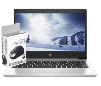 HP ProBook MT22/ 14.1"/ Celeron 3865U/ 8GB RAM/ 128GB SSD/ FHD/ QWERTY US/ Brak kamery/ Klasa A