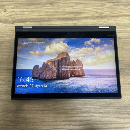 ThinkPad Yoga 370/ 14"/ i5-7300U/ 16GB RAM/ 512GB SSD/ FHD/ LTE/ Dotykowy/ Klasa A